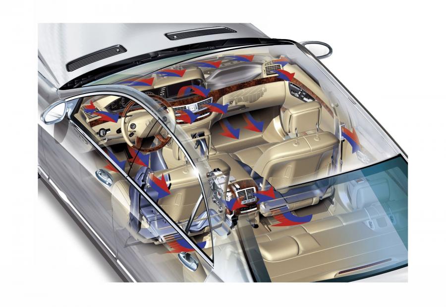  Mercedes-Benz S-Class 2007 года  (фото 124 из 414)
